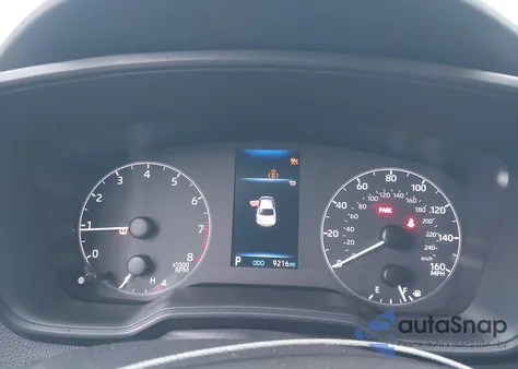 2025 Toyota Corolla Le from USA, damaged, VIN 5YFB4MDE6SP322421